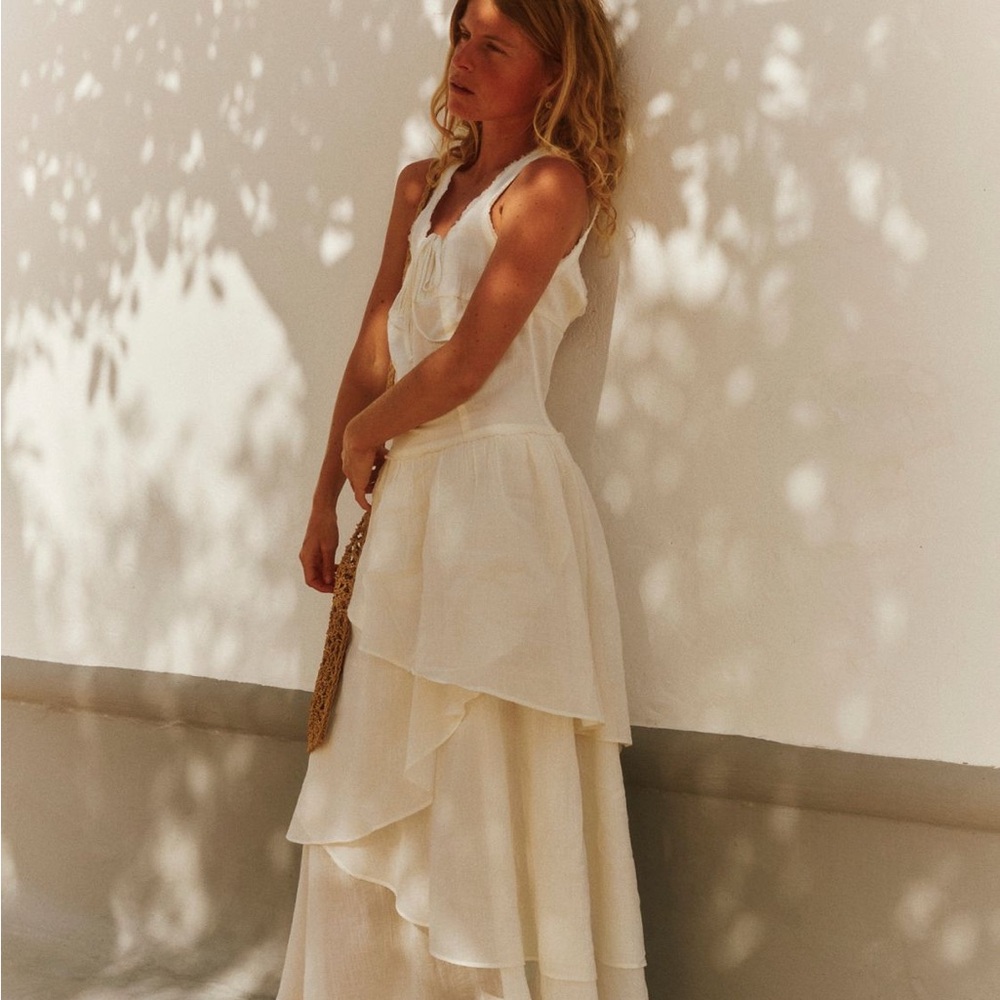 In My Dreams- Free People Midi Dress
